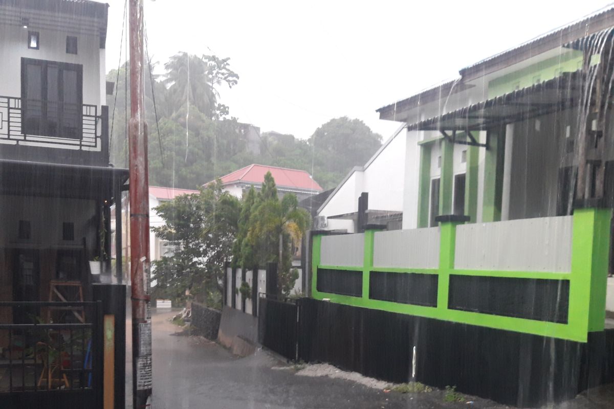 BMKG : Sebagian wilayah di Malut  cuaca ekstrem, antisipasi musibah