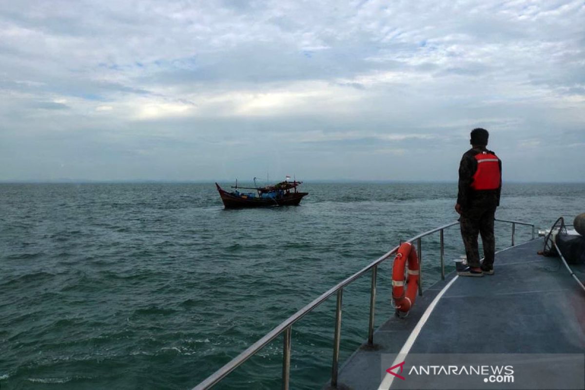 KKP tangkap dua kapal ikan trawl di perairan Aceh Timur