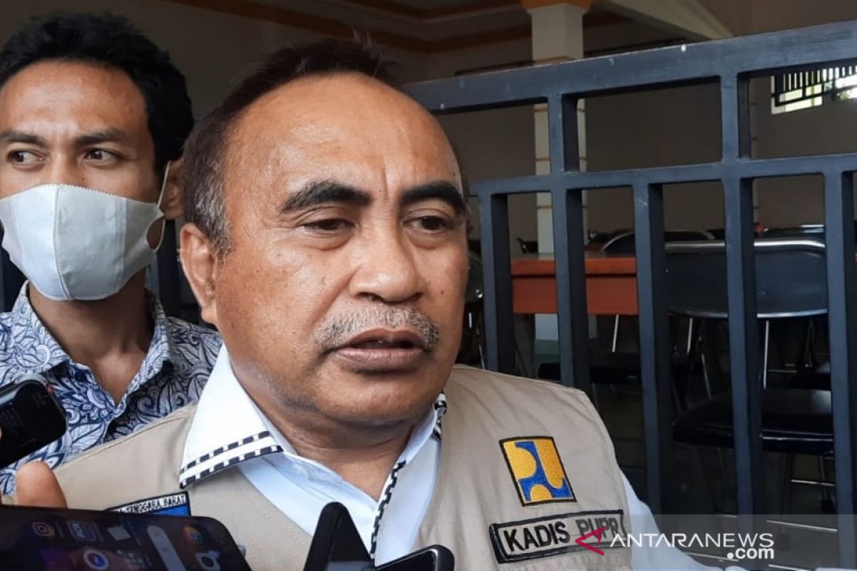 Pembangunan jalan bypass Bandara Lombok-Mandalika mencapai 90 persen