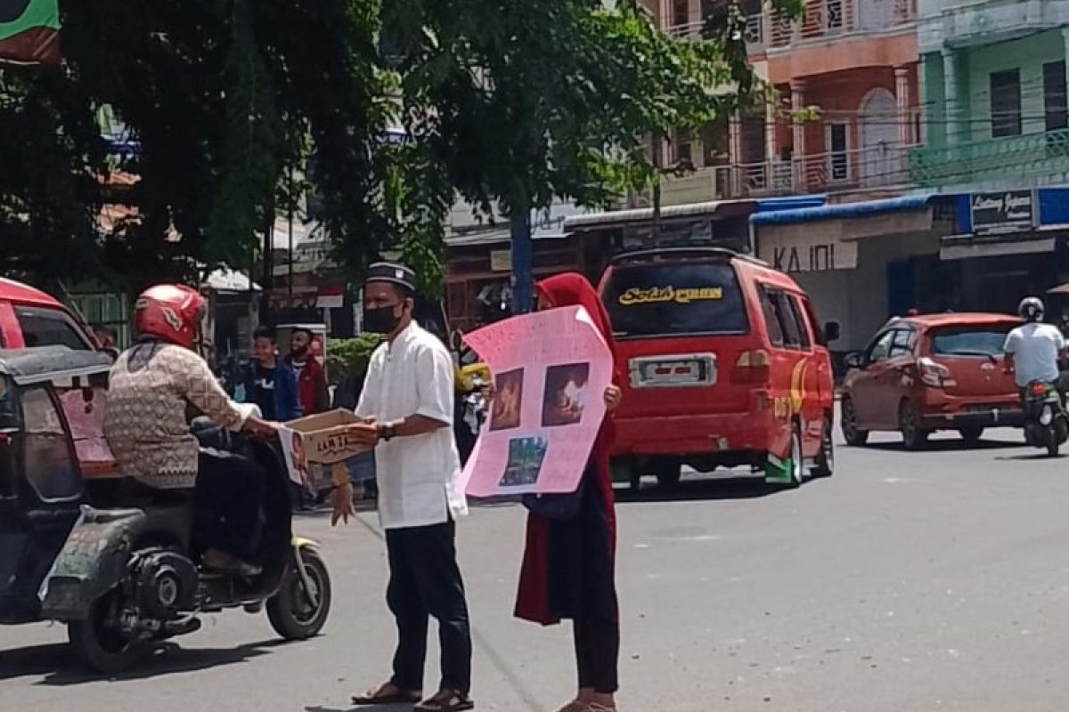 PNNB Tapsel gelar aksi seribu koin untuk korban kebakaran Angkola Sangkunur