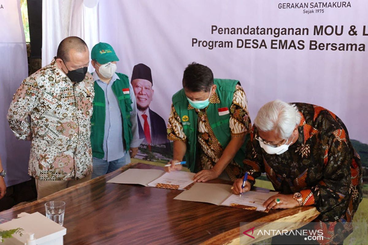 Ketua DPD RI dukung langkah Presiden tuntaskan vaksinasi di Lampung