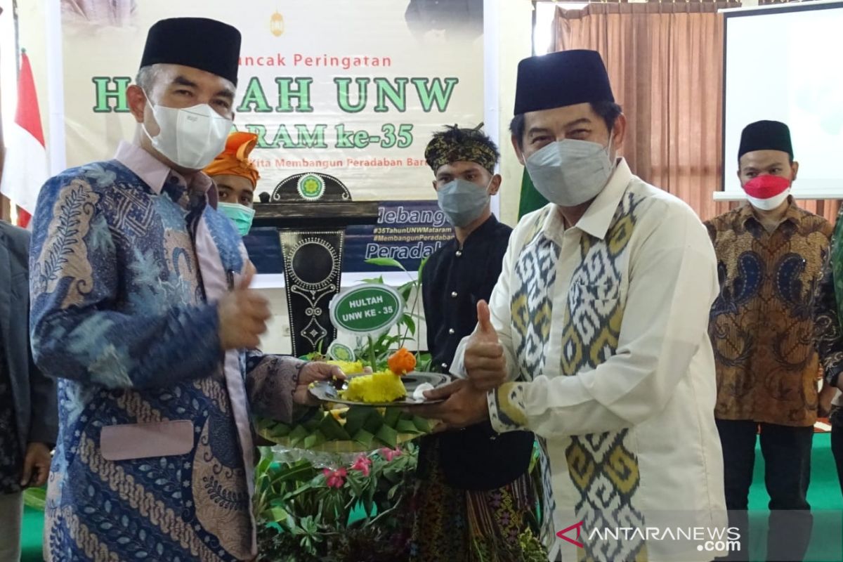 UNW Mataram meluncurkan pupuk organik berkualitas tinggi