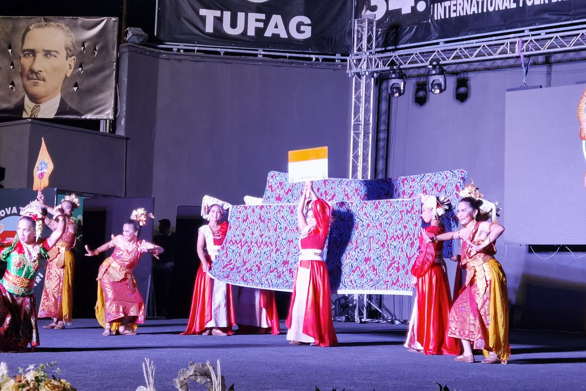 Indonesia juara dua lomba tari di Turki