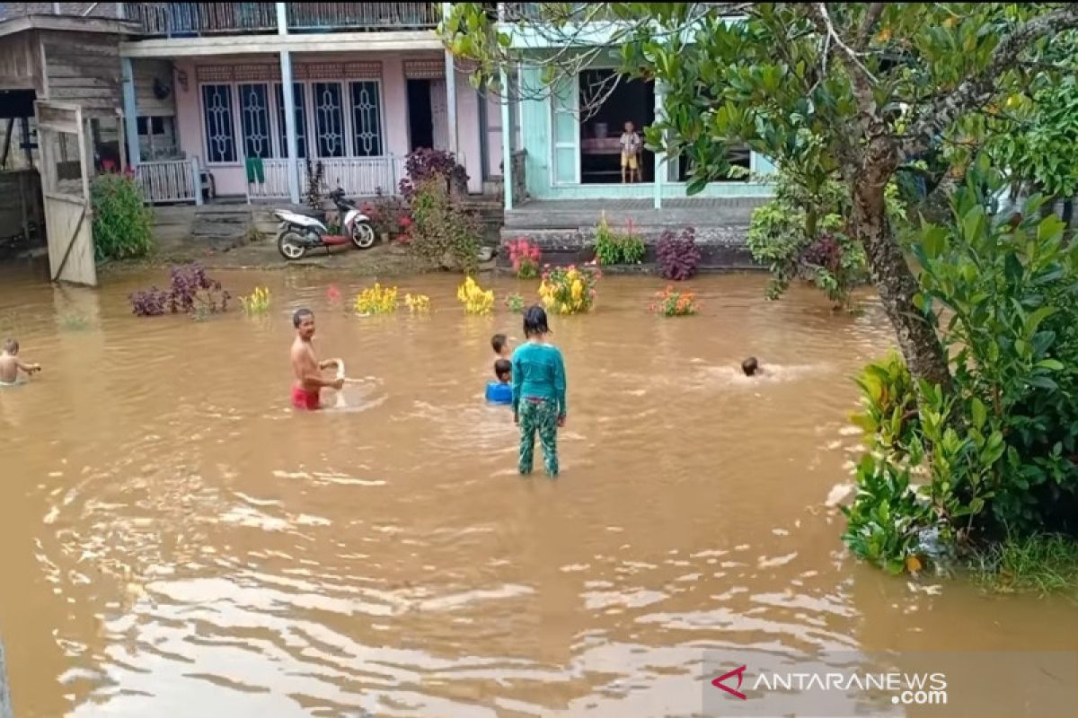 Sudah 16 desa di Murung Raya terendam banjir