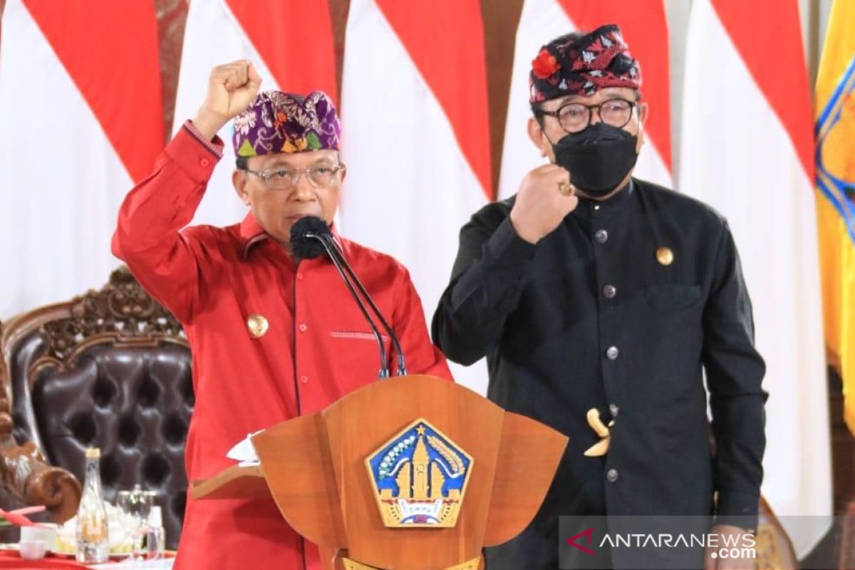 Gubernur Bali minta ASN sosialisasikan kebijakan pembangunan