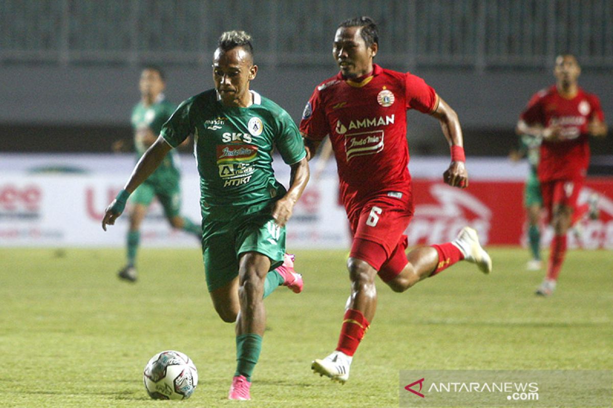 Persija ditahan imbang PSS 1-1