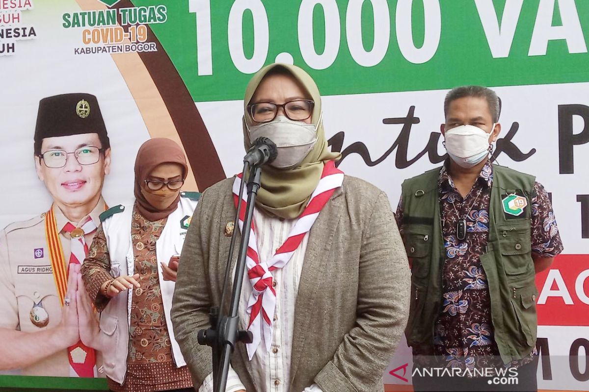 Bupati Bogor optimistis kembali raih penghargaan IGA tahun 2021