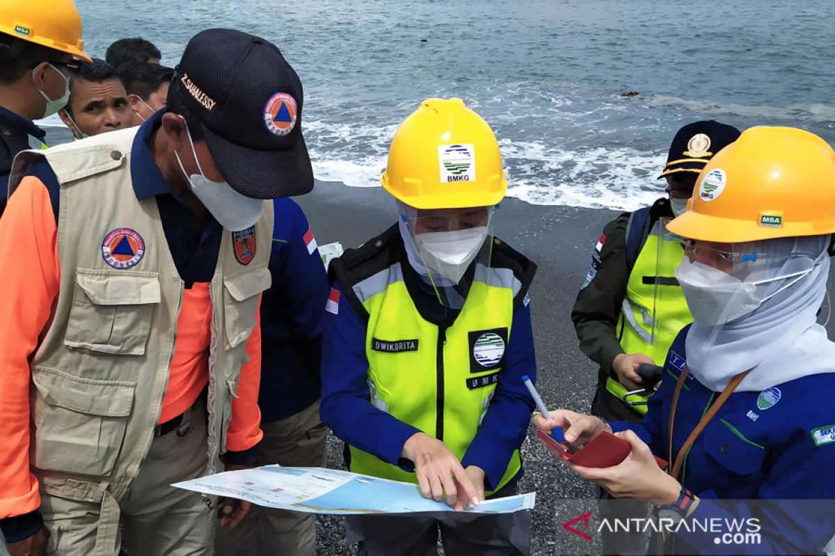 Begini rekomendasi BMKG kepada Pemprov Maluku hadapi gempa dan tsunami