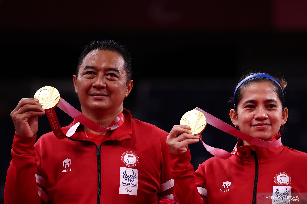 Round-up: Rebut emas kedua, Indonesia peringkat 43 ParalimpiadeTokyo