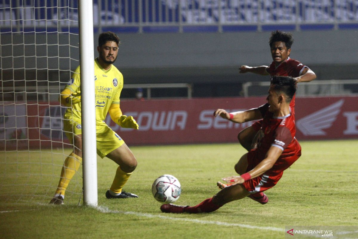 Pelatih PSM puji penampilan Arema FC