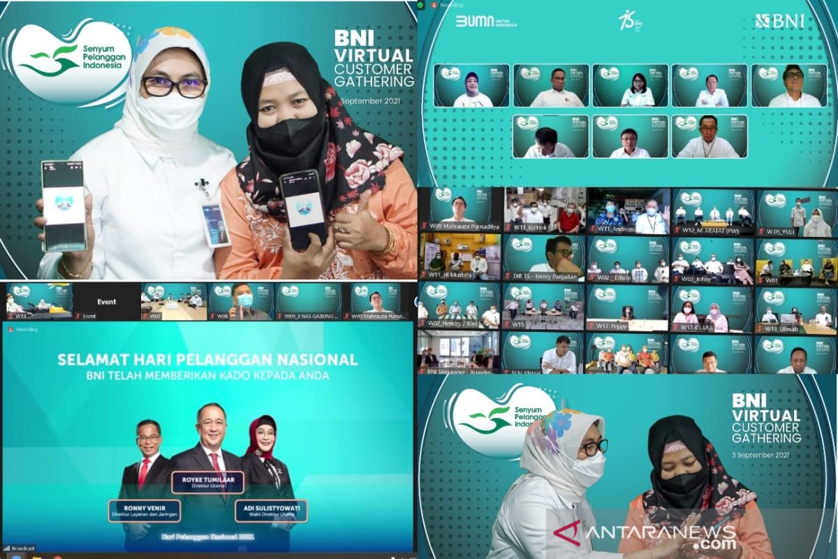 Harpelnas 2021, BNI perkuat ekosistem layanan digital