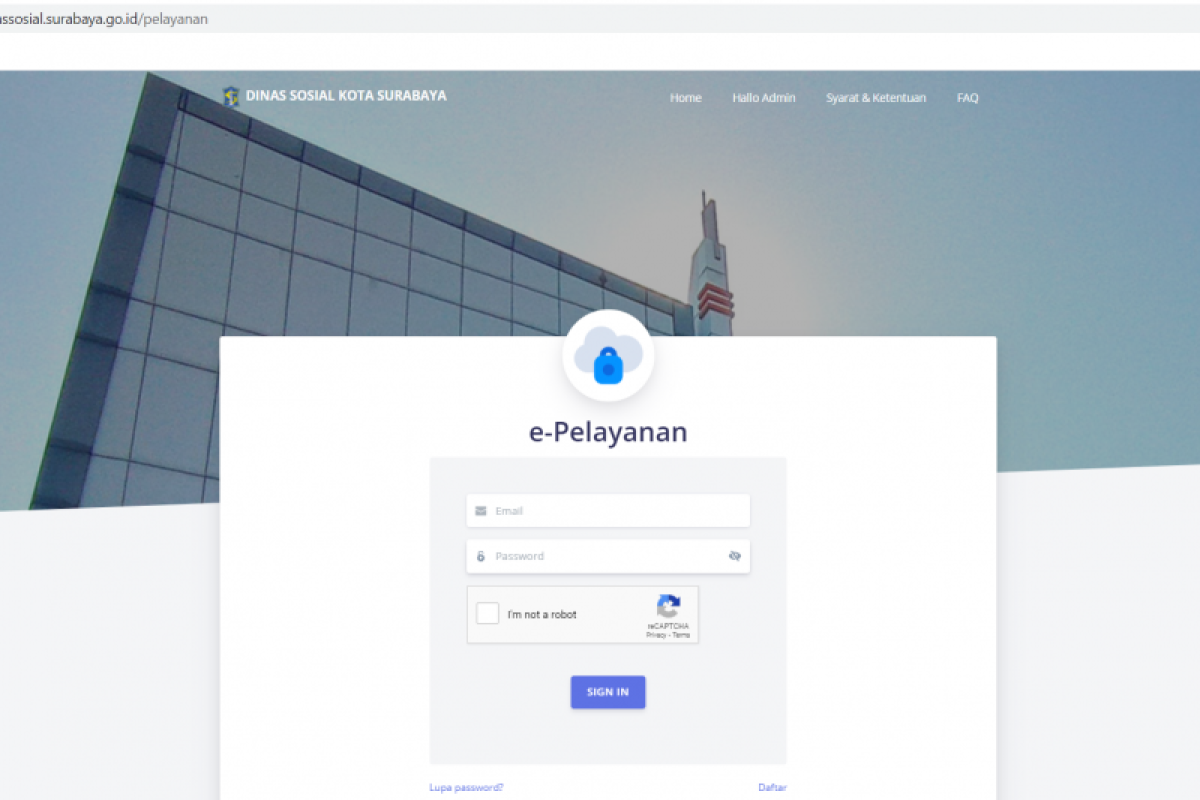 Aplikasi e-Pelayanan SKM non-kesehatan diluncurkan di Surabaya
