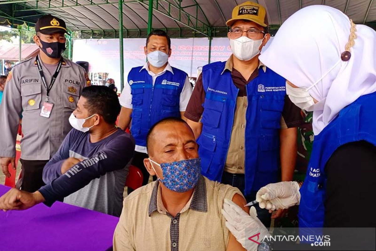 BI Lhokseumawe sebut vaksinasi massal pemicu pemulihan ekonomi di Aceh