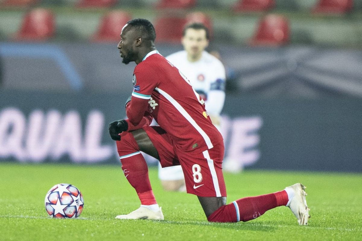 Keita terjebak kudeta Guinea, Liverpool berupaya memulangkan ke Anfield