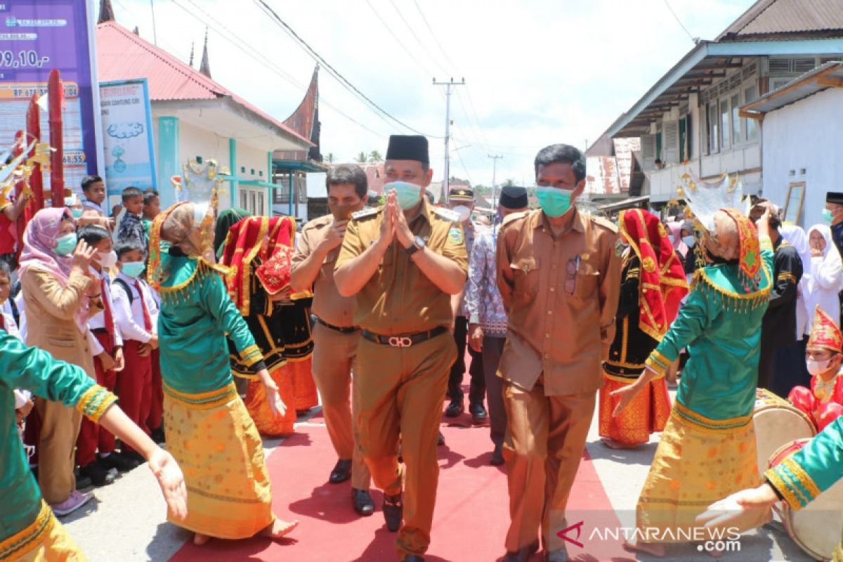 Di setiap nagari, ini yang didorong dan didukung Bupati Solok untuk dibangun