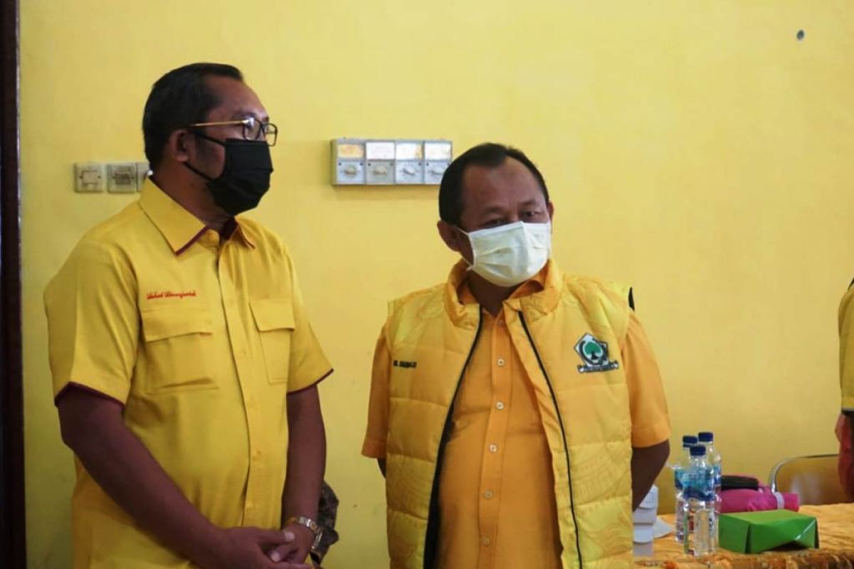 Vaksinasi massal di Kabupaten Kediri, Golkar Jatim ingatkan jangan kendor