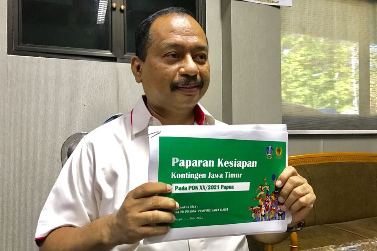 PON Papua: KONI Jatim siapkan empat rumah isoman plus fasilitas penunjang