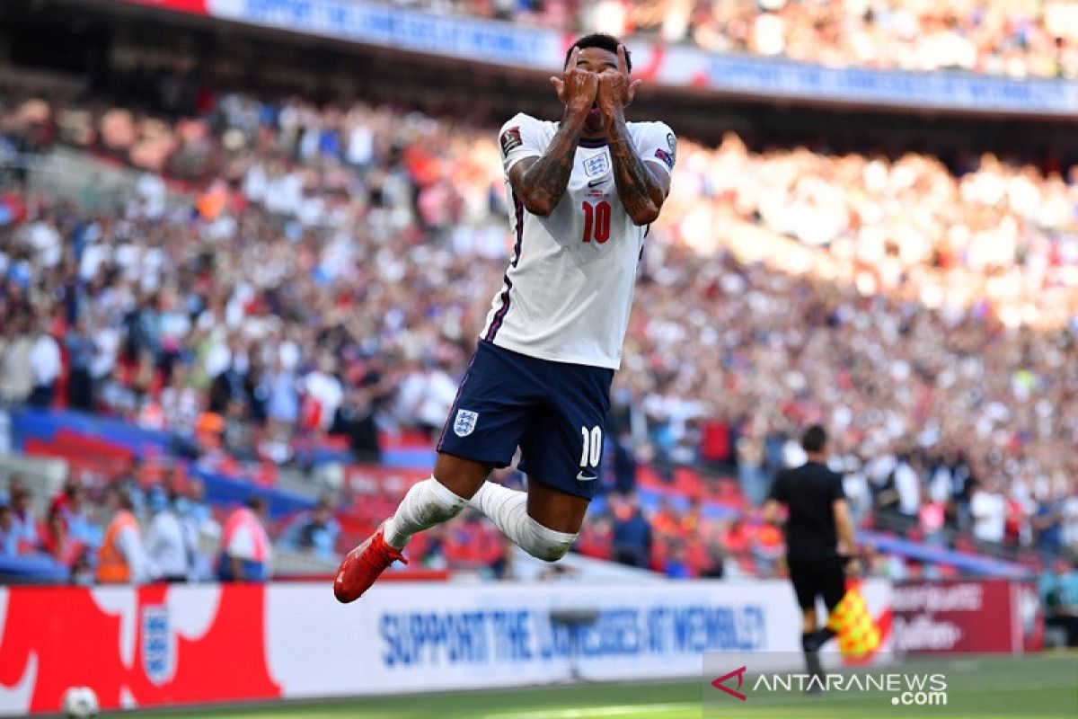 Lingard dua gol satu assist, Inggris cukur Andorra 4-0