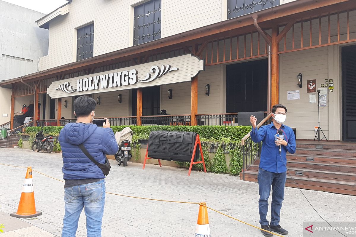 Holywings Kemang sudah tiga kali langgar protokol kesehatan selama PPKM