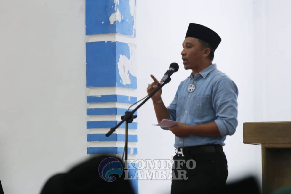 Sambut HUT ke-30 Kabupaten Lampung Barat, Bupati Parosil gelar pengajian dan doa bersama