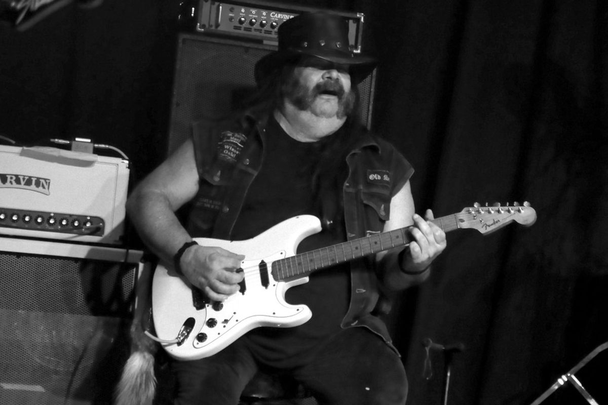 Gitaris Black Oak Arkansas Rickie Lee Reynolds meninggal dunia