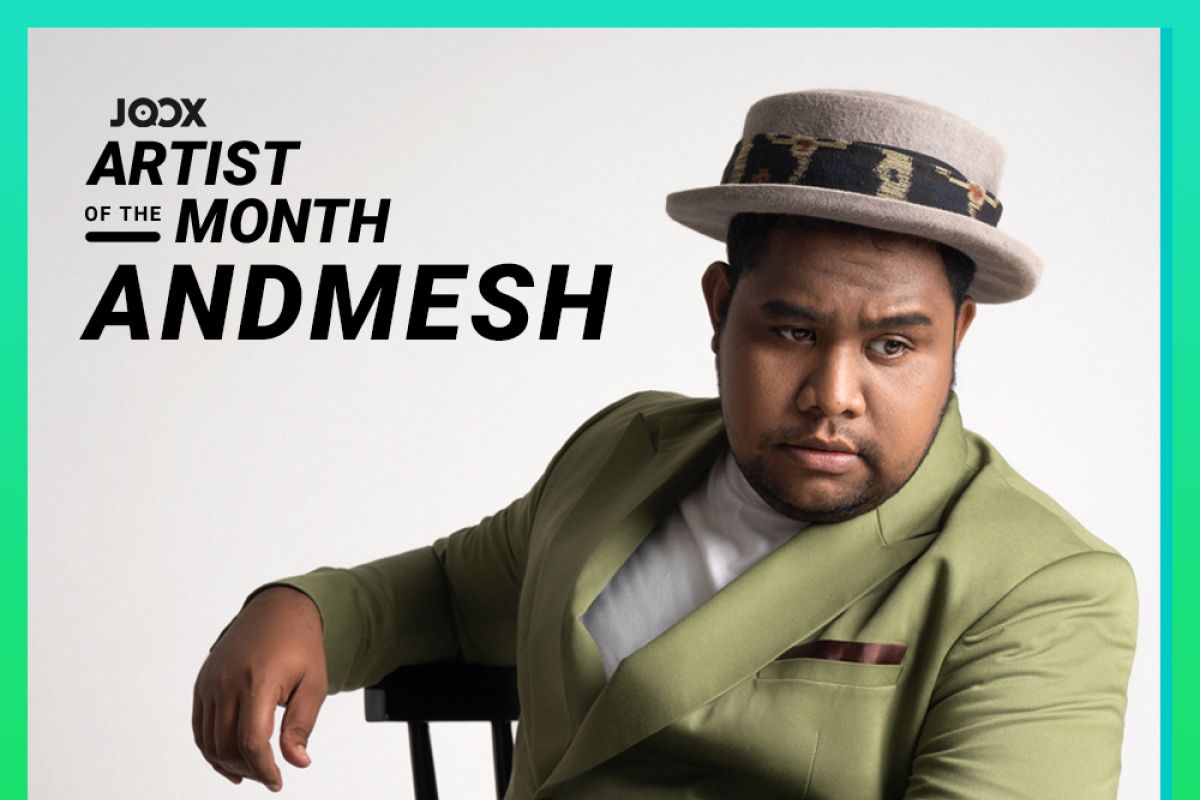 Joox pilih Andmesh sebagai "Artist of the Month"