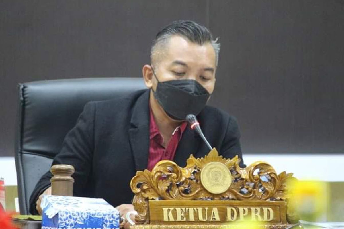 Koling Irawan jabat Ketua Komisi A DPRD Seruyan