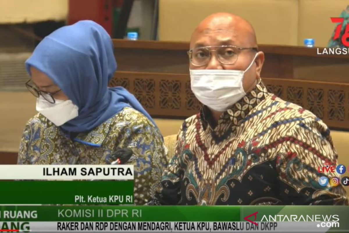 Pemilu diusulkan KPU digelar pada 21 Februari 2024