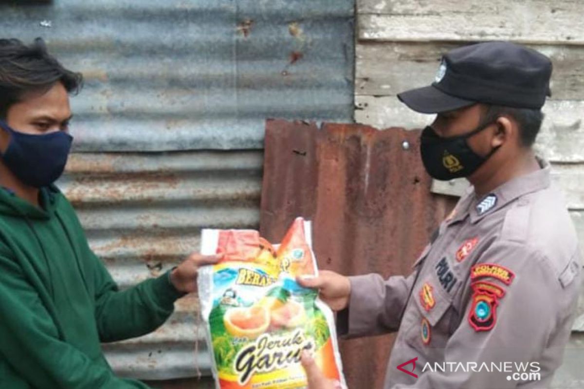 Polres Bangka Barat gencarkan edukasi prokes hingga pelosok