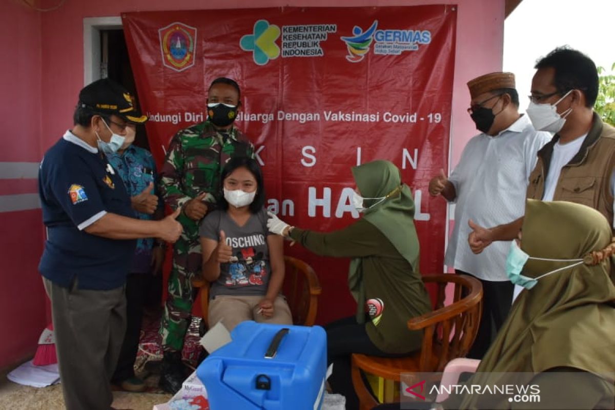 Bupati Gorontalo Utara pastikan pedagang dapat giliran vaksinasi