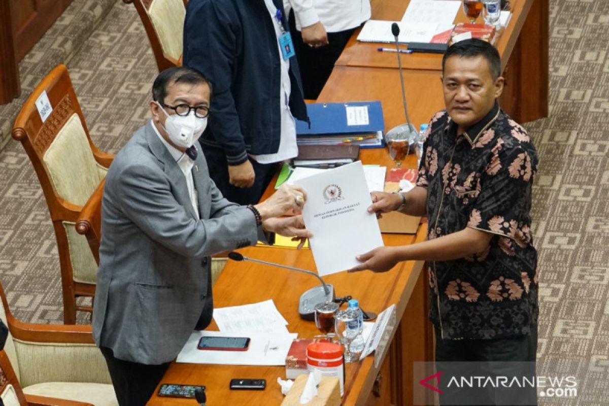 Menkumham: RUU MLA mudahkan kerja sama hukum Indonesia-Rusia