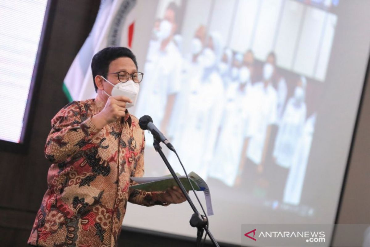 Mendes canangkan ASN BerAKHLAK dan Agen Perubahan