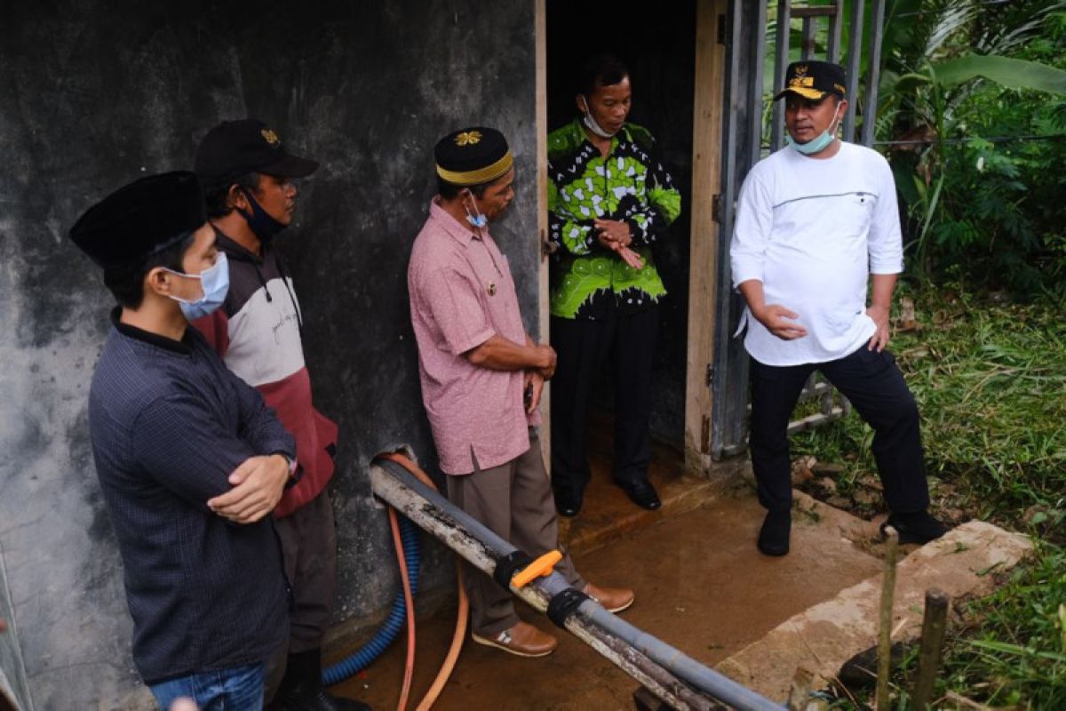 Masyarakat Benteng Alla Enrekang mulai rasakan manfaat pompanisasi dan embung