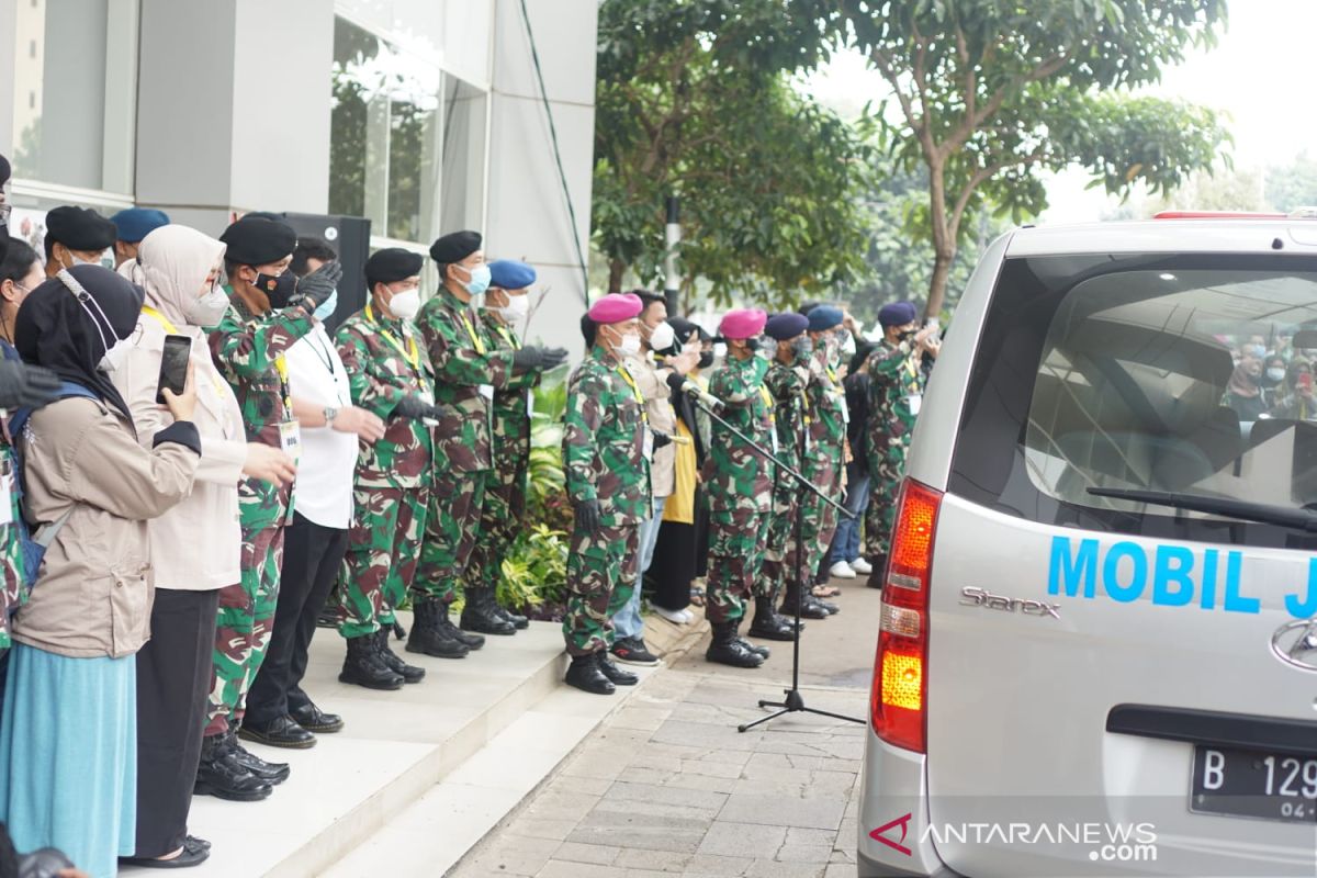 Koordinator RSD Wisma Atlet: Nakes gugur jadi panutan semua pihak