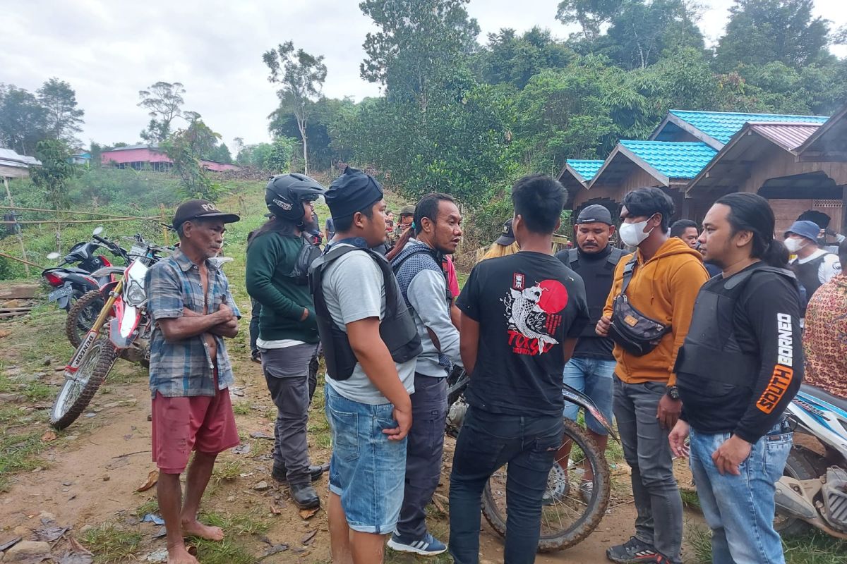 Macan Kalsel tangkap buron pembunuhan penjual es keliling di Kabupaten Banjar