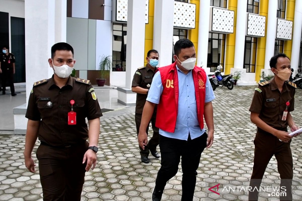 Kejati Jambi tahan tersangka korupsi BRI Syariah senilai Rp13,9 miliar