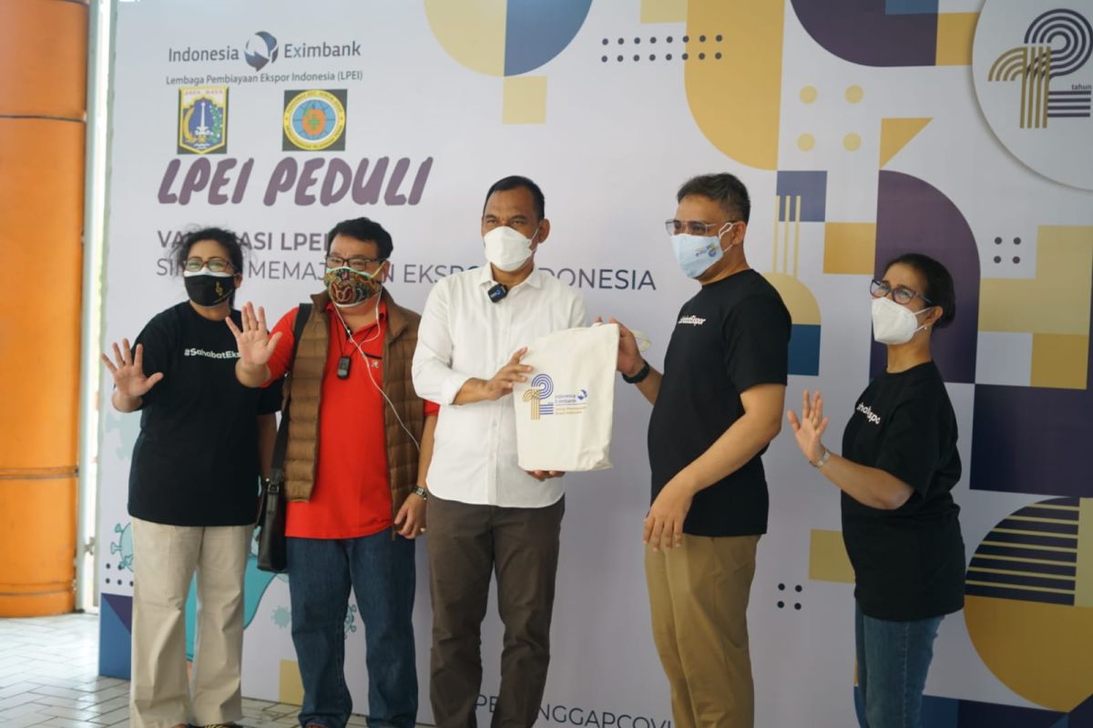 LPEI dukung percepatan vaksinasi agar ekonomi bergerak lebih dinamis