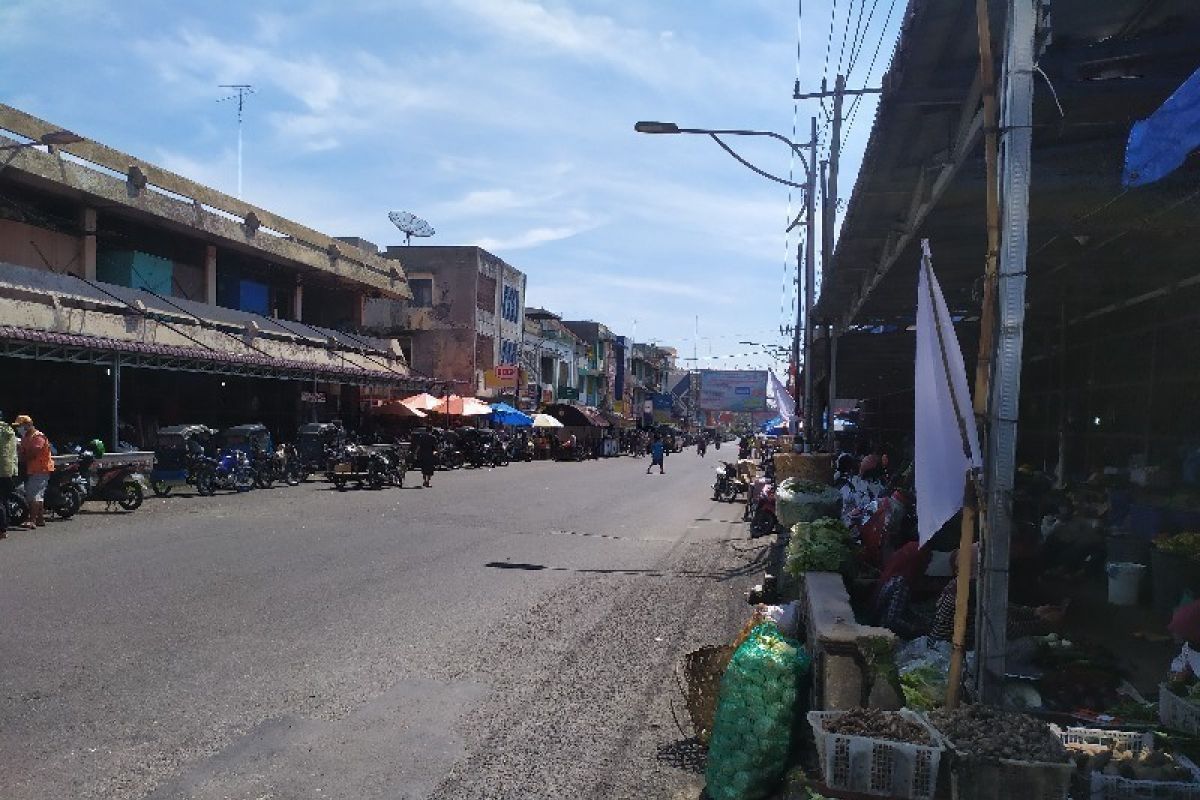 Pedagang minta akses ke inti Kota Pematangsiantar  diberi kelonggaran