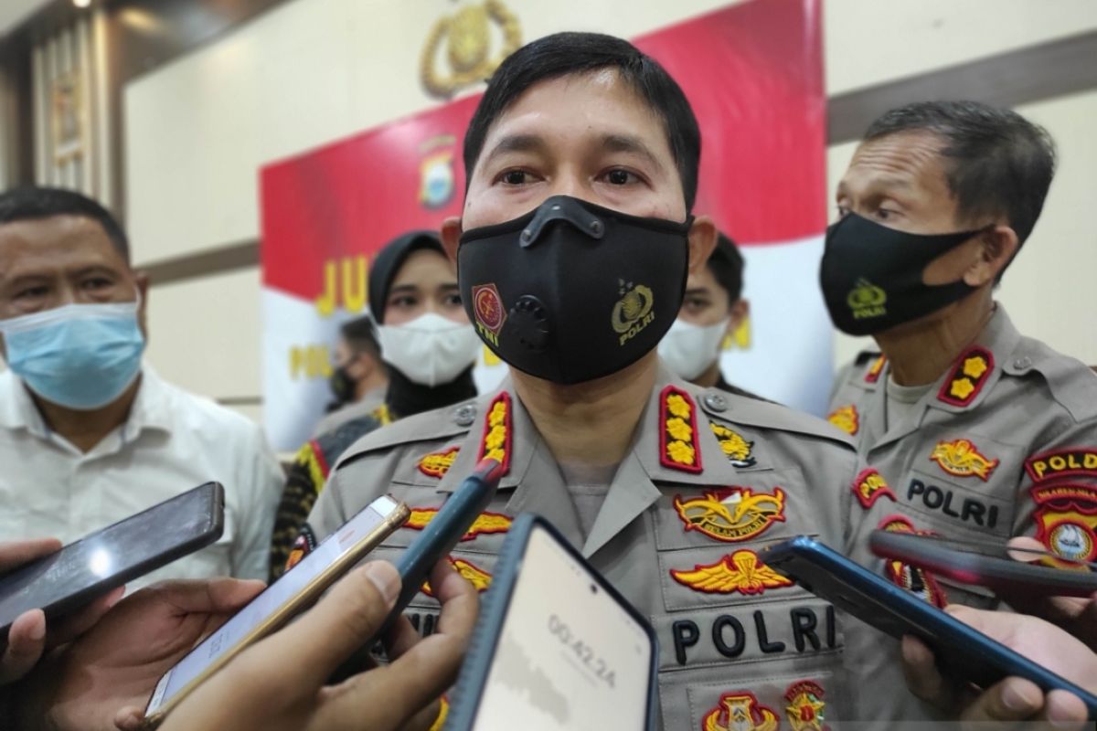 Polisi tetapkan orangtua yang congkel mata anaknya sebagai tersangka