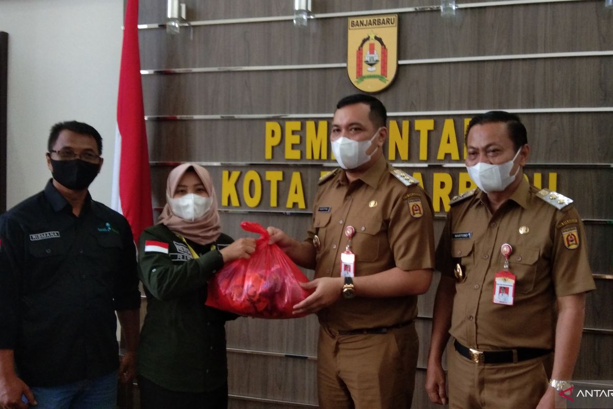 Wali Kota kembali berikan bantuan kepada wartawan terdampak COVID-19