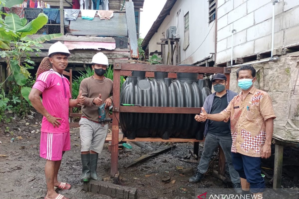 Kementerian PUPR bantu 200 septic tank di Kelurahan Jenebora Kabupaten PPU