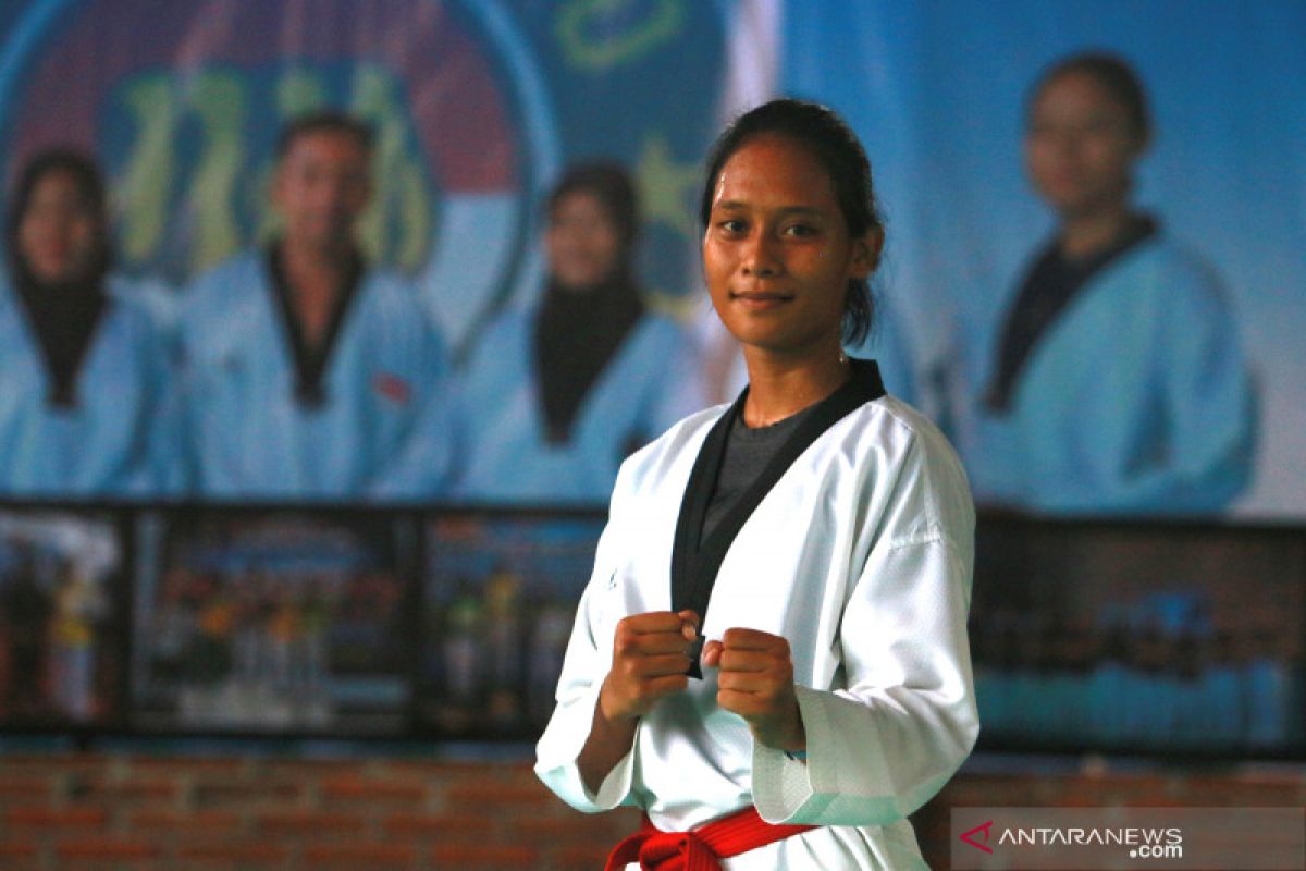 Gorontalo andalkan Silvanda Lamanda di cabang taekwondo PON Papua