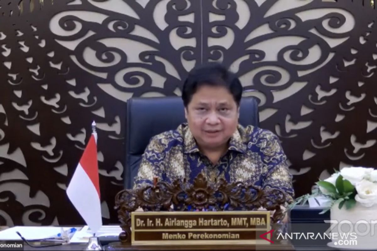 Presiden dorong para pengusaha tetap optimistis pulihkan ekonomi