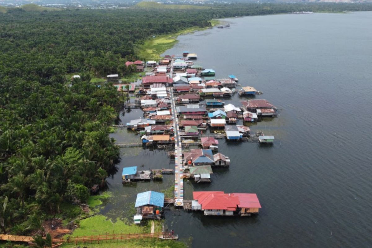 Ini jumlah rumah yang dibedah untuk kampung wisata