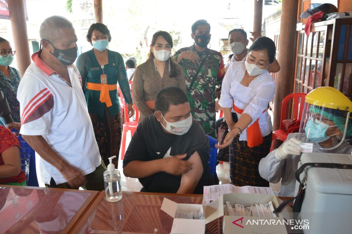 TP PKK Denpasar tinjau vaksinasi COVID-19 bagi penyandang disabilitas