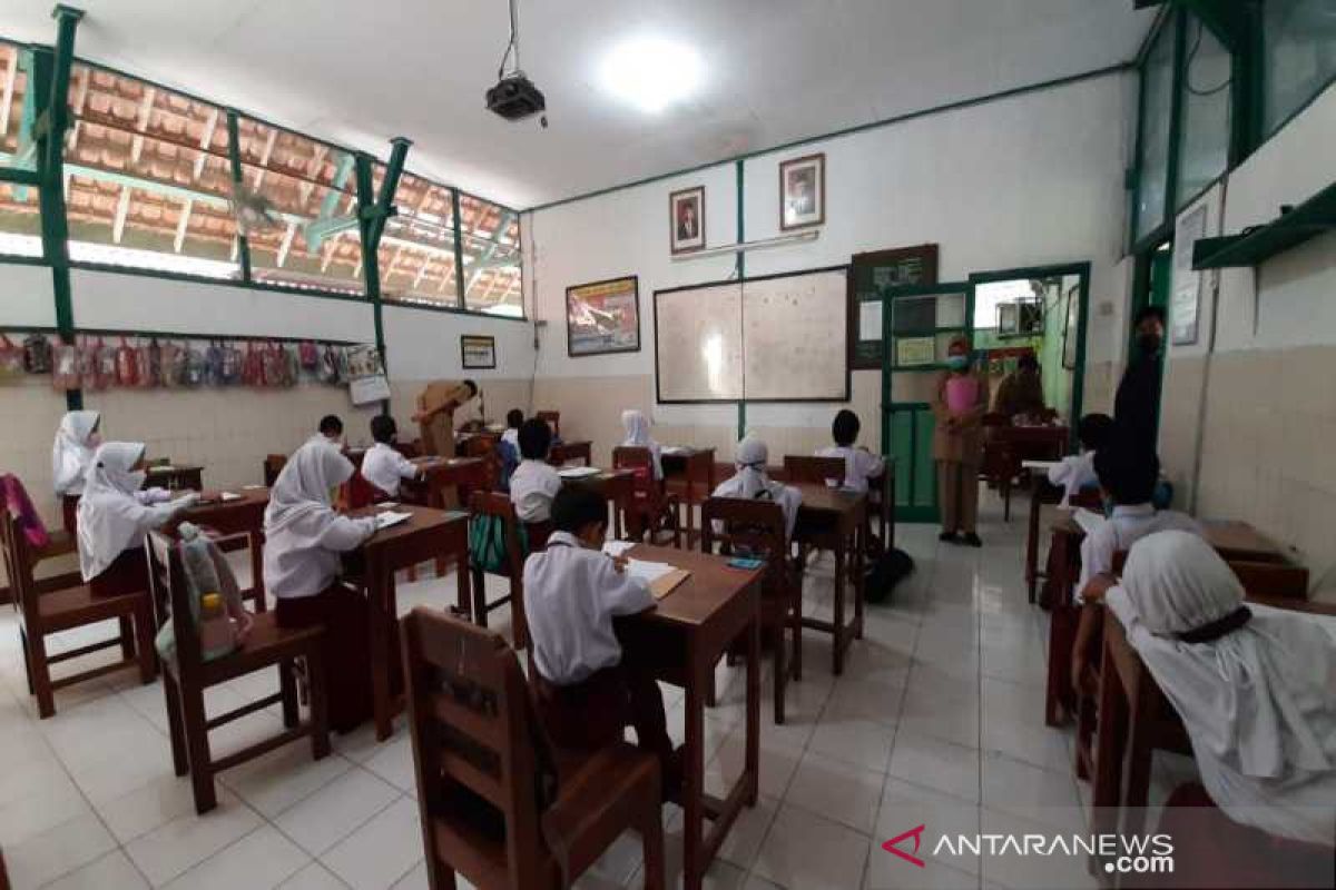 Boyolali mulai gelar pembelajaran tatap muka tingkat SD