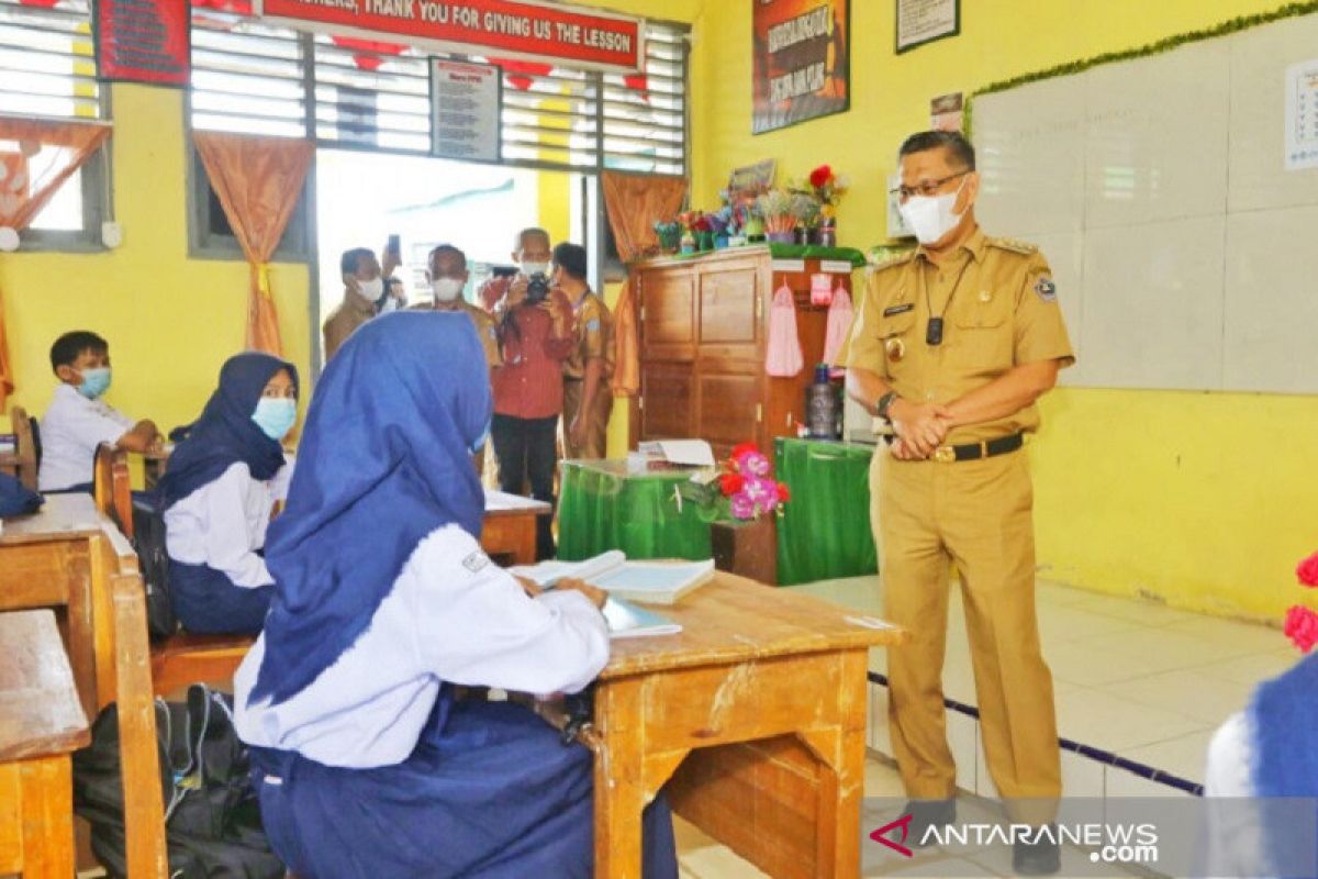 Wali Kota Kendari pantau pembelajaran tatap muka