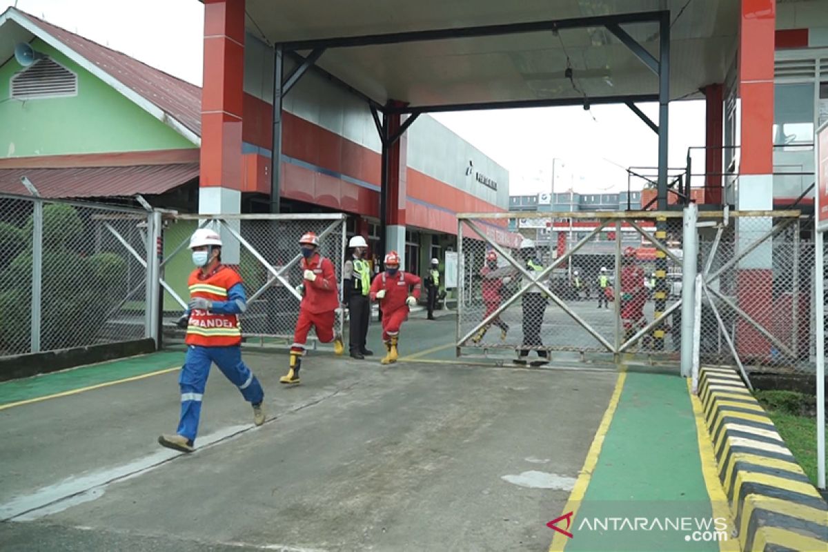 Pertamina Patra Niaga gelar simulasi penanganan kondisi darurat level 0