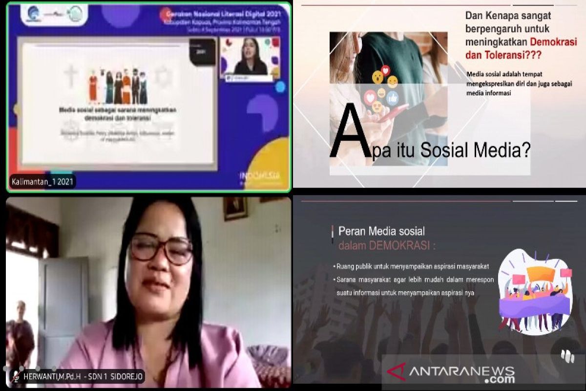 Medsos sangat berpengaruh dalam upaya peningkatan demokrasi di era digital