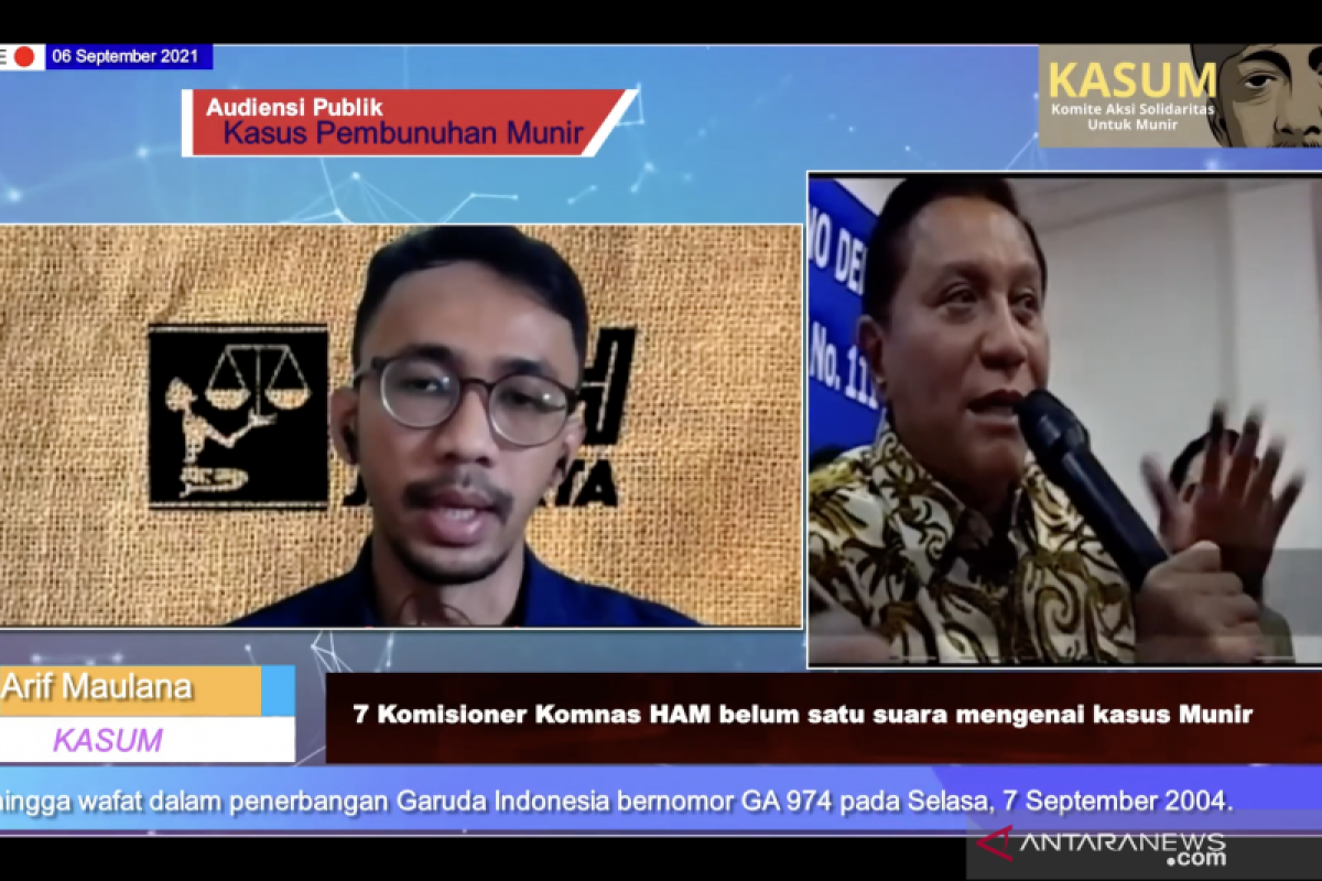 LBH berharap kasus Munir ditetapkan sebagai pelanggaran HAM berat